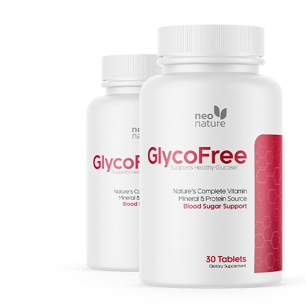 GlycoFree Natural Blood Sugar Support Formula